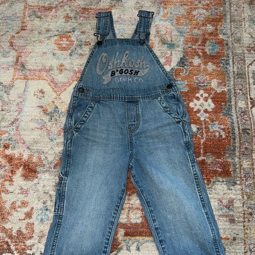 OshKosh Toddler Denim Overalls